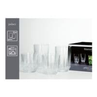 Ritzenhoff & Breker Whiskeyglas Palace 300 ml 6 Stck