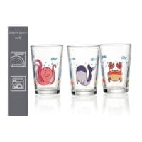Ritzenhoff & Breker Kindergläser-Set Unterwasserwelt 205 ml 6 Stück