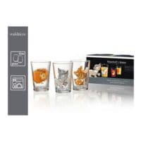 Ritzenhoff & Breker Kindergläser-Set Waldtiere 205 ml 6 Stück