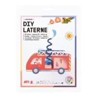 folia DIY Laterne »Fire Engine«