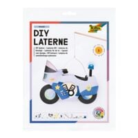 folia DIY Laterne »Police«