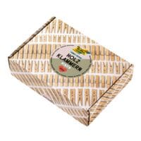 folia Holzklammern Natural Jumbo-Pack 500 g