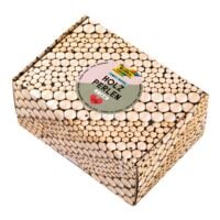 folia Holzperlen »Natural« Jumbo-Box 1 kg
