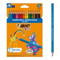 BIC Buntstifte Kids - ECOlutions Evolution 18 Stck