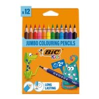 BIC Buntstifte Kids - ECOlutions Evolution Triangle 12 Stck