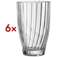 Ritzenhoff & Breker Longdrinkglas Samba 350 ml 6 Stck