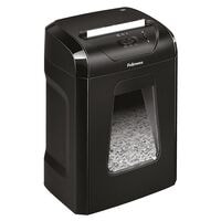 Aktenvernichter Fellowes Powershred 12C, Sicherheitsstufe 4, Partikelschnitt, bis 11 Blatt