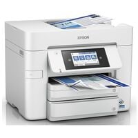 Epson WorkForce Pro WF-C4810DTWF Multifunktionsdrucker A4 Farb-Tintenstrahldrucker mit WLAN und LAN