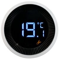 Brennenstuhl Heizkörperthermostat »Zigbee HT CZ 01« Brennenstuhl Heizkörperthermostat »Zigbee HT CZ 01«