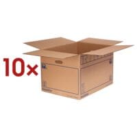 Bankers Box System 10 Stück Umzugskartons »SmoothMove Standard« 45/70,5/33 cm