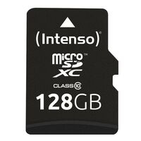 Intenso Speicherkarte microSDXC-Card Class 10 128 GB