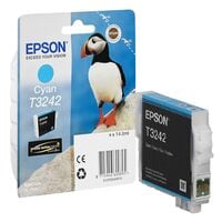 Epson Tintenpatrone »T3242« C13T32424010 cyan