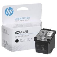 HP Tintenpatrone 6ZA17AE, schwarz - 6ZA17AE