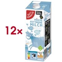 Gut und Günstig 12er-Pack haltbare Milch »fettarme H-Milch 1,5% Fett«