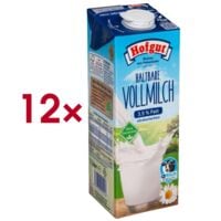Hofgut 12er-Pack haltbare Vollmilch »H-Vollmilch 3,5% Fett«