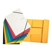 VON Eckspannermappe A4 Karton 335 g/m 10 Stck