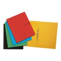 VON Schnellhefter A4 Karton 335 g/m² 250 Blatt 5 Stück