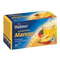 Memer Frchtetee Brasilianische Mango 20 Stck Tassenportion