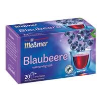 Memer 1 Frchtetee Blaubeere 20 Stck Tassenportion