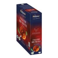 Memer Schwarztee BIO English Breakfast 15 Stck Tassenportion Aromakuvert