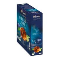 Memer Schwarztee BIO Earl Grey Blue 15 Stck Tassenportion Aromakuvert