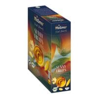 Memer Frchtetee BIO Sunny Fruits 15 Stck Tassenportion Aromakuvert