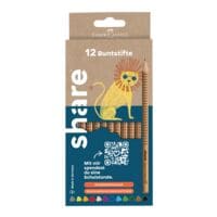 Share Buntstifte »basic« 12 Stück