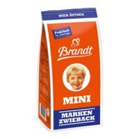 Brandt Zwieback Mini klassisch 100g