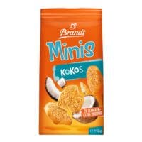 Brandt Zwieback Mini Kokos 110g