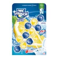 WC FRISCH Duftspler WC Frisch Kraft Aktiv Lemon 3er-Super-Pack