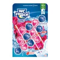 WC FRISCH Duftspler Kraft Aktiv Bltenfrische 3er-Super-Pack
