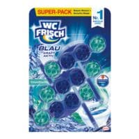 WC FRISCH Duftspler WC Frisch Blau Kraft Aktiv Ozeanfrische 3er-Super-Pack