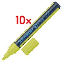Schneider 10x Kreidemarker Maxx 265