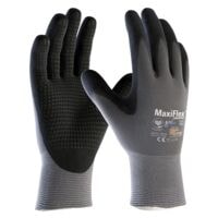 ATG Montagehandschuhe MaxiFlex ENDURANCE AD-APT Gre XL Nylon mit Nitril-Mikroschaum-Beschichtung grau / schwarz