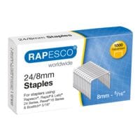 RAPESCO 1000er-Pack verzinkte Heftklammern »24/8«