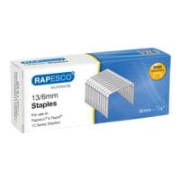 RAPESCO 5000er-Pack verzinkte Tackerklammern »13/6«