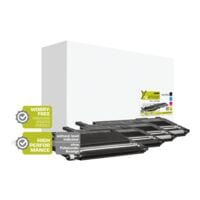 KMP Xvantage Toner-Set ersetzt HP »W2070A / W2071A / W2073A / W2072A« HP117A cyan, magenta, gelb, schwarz
