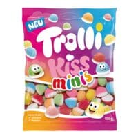 Trolli Fruchtgummi Kiss minis 150g