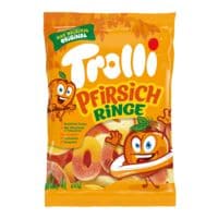 Trolli Fruchtgummi Pfirsichringe 150g