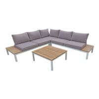 Garden Pleasure 4-tlg. Garten-Lounge-Set mit Tisch »Valentina«