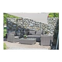Garden Pleasure 4-tlg. Garten-Lounge-Set mit Tisch »Avila«