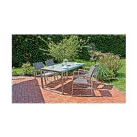 Garden Pleasure 5-tlg. Sitzgruppe »Ava«