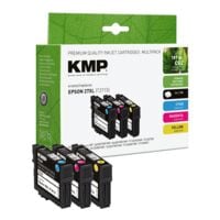 KMP 3er- Pack Tintenpatrone ersetzt Epson »T2715« 27 XL cyan, magenta, gelb 