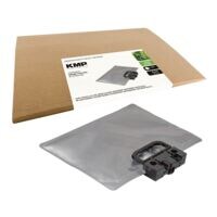 KMP Tintenpatrone ersetzt Epson T9661XXL schwarz