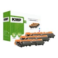 KMP 3er-Pack Toner ersetzt Brother »TN245C/M/Y« blau, rot, gelb