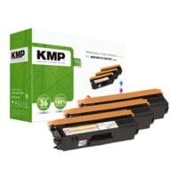 KMP 3er-Pack Toner ersetzt Brother TN325C/M/Y blau, rot, gelb