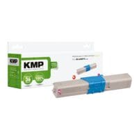 KMP Toner ersetzt OKI 46508710 rot