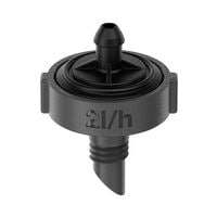GARDENA 10er-Pack Endtropfer für Tropfschlauch Micro-Drip-System, druckregulierend