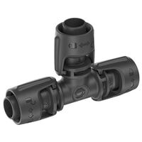 GARDENA Anschlussstück für Tropfschlauch T-Stück 13 mm (1/2
