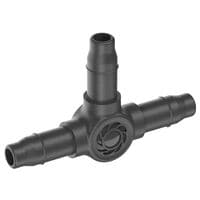 GARDENA Anschlussstück für Tropfschlauch T-Stück 4,6 mm (3/16